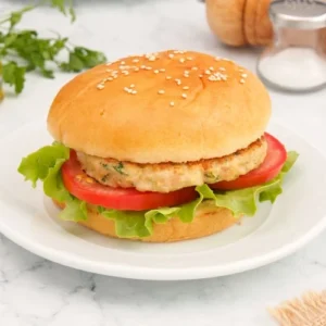 HAMBURGUESA DE PESCADO