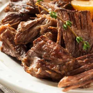 MECHADA DE CERDO AL VINO TINTO